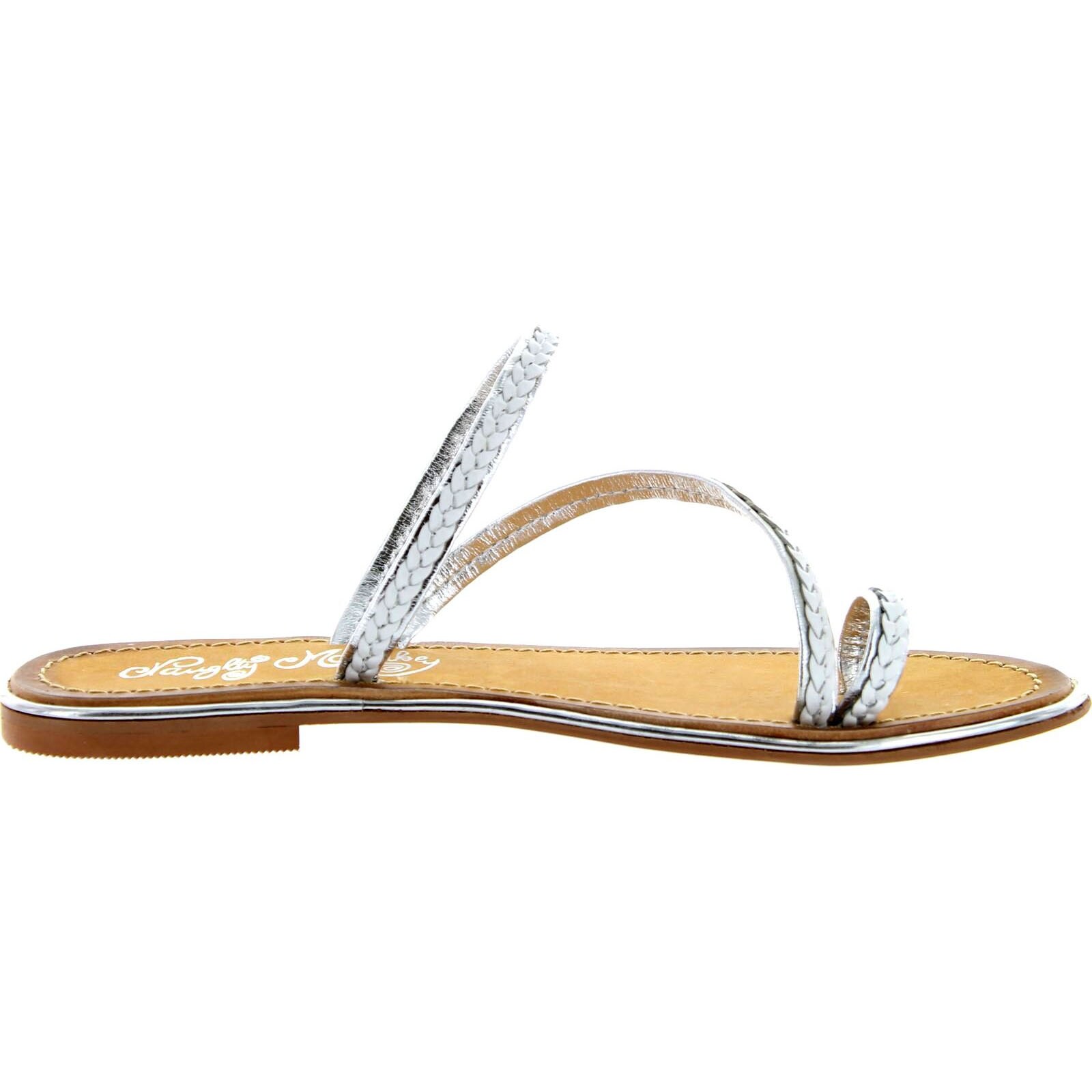 naughty monkey flip flops