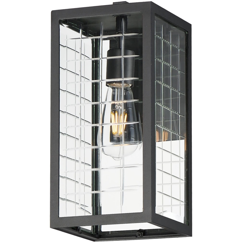 Maxim 30692CL Magnus 13" Tall Outdoor Wall Sconce