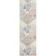 preview thumbnail 16 of 41, Nourison Seaside Indoor only Nature Area Rug 2' 3" x 7' 6" - Ivory/Grey/Blue
