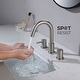 preview thumbnail 14 of 30, Circular 8-inch Widespread Basin Faucet