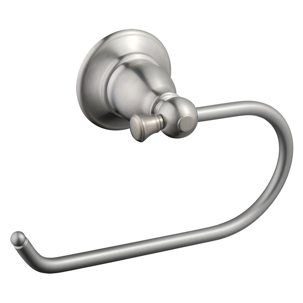 Design House 561084 Wall Mounted Single Post Toilet Paper Holder