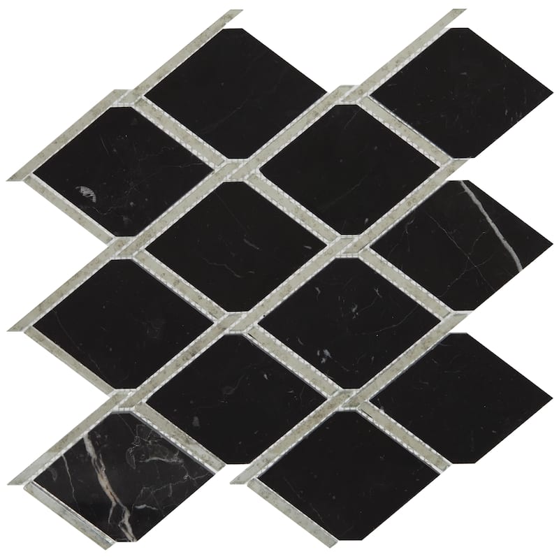 Daltile Lavaliere Natural Stone Chain Link Mosaic (15 Pc per Carton) (15.75 Sqft per Carton)