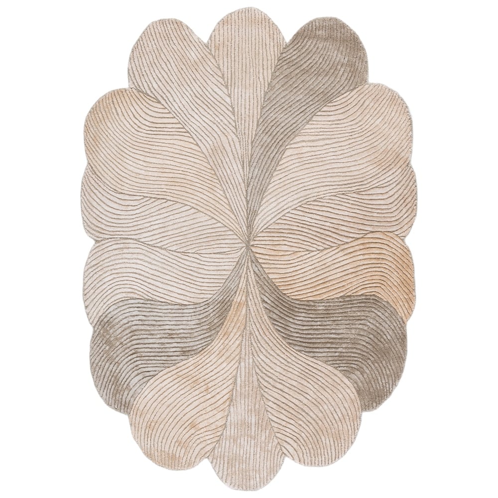 SAFAVIEH Handmade Fifth Avenue Vidya Mid-Century Modern Viscose Rug