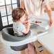 preview thumbnail 5 of 6, Chicco FastLock 360 Hook-On Chair, Charcoal