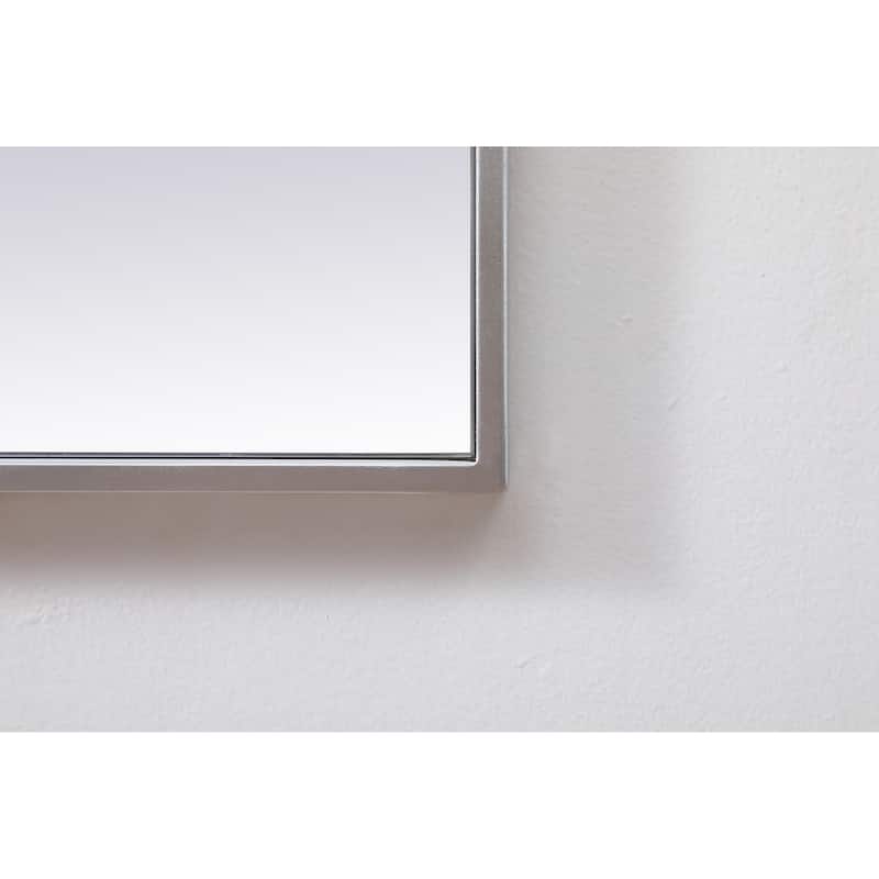 Elegant Lighting MR44242 Eternity 42" W x 42" H Transitional Square
