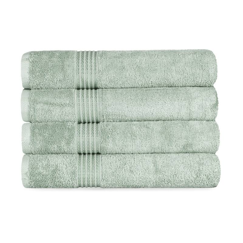 Blue Nile Mills Ibiza Egyptian Cotton Bath Towel, Set of 4