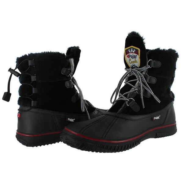 pajar iceberg faux fur waterproof boot