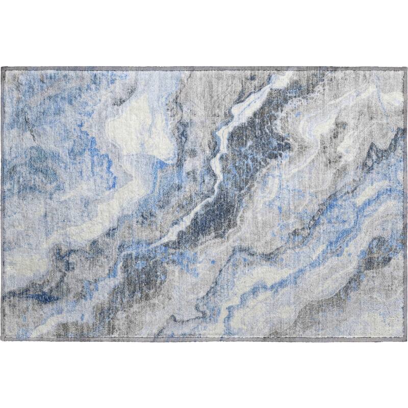 Premium Washable Super Soft Abstract Marble Mayfield Rug