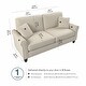 preview thumbnail 25 of 40, Hudson 73W Sofa by Bush Furniture