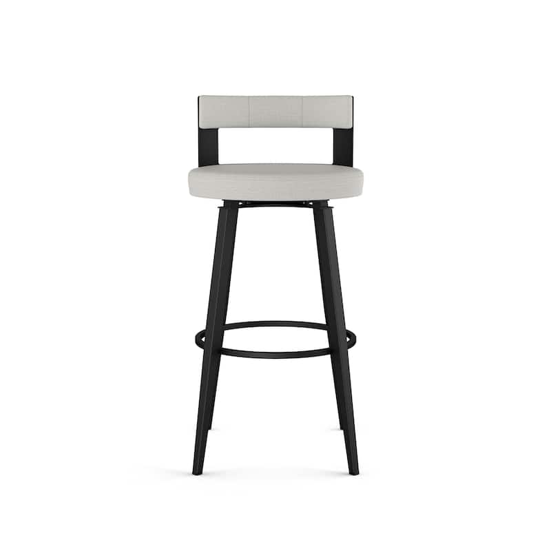 Amisco Paramont Swivel Counter and Bar Stool - N/A