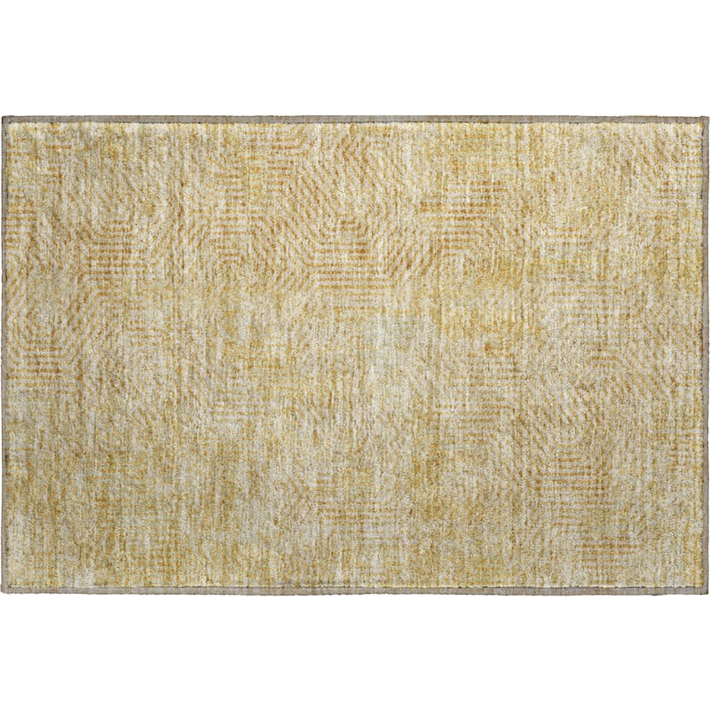 Premium Washable Super Soft Modern Maze Mayfield Rug