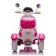 preview thumbnail 71 of 78, 12V Electric Motorcycle for Kids with Rear Seat Flip for Adults, Music Player, and Storage Trunk