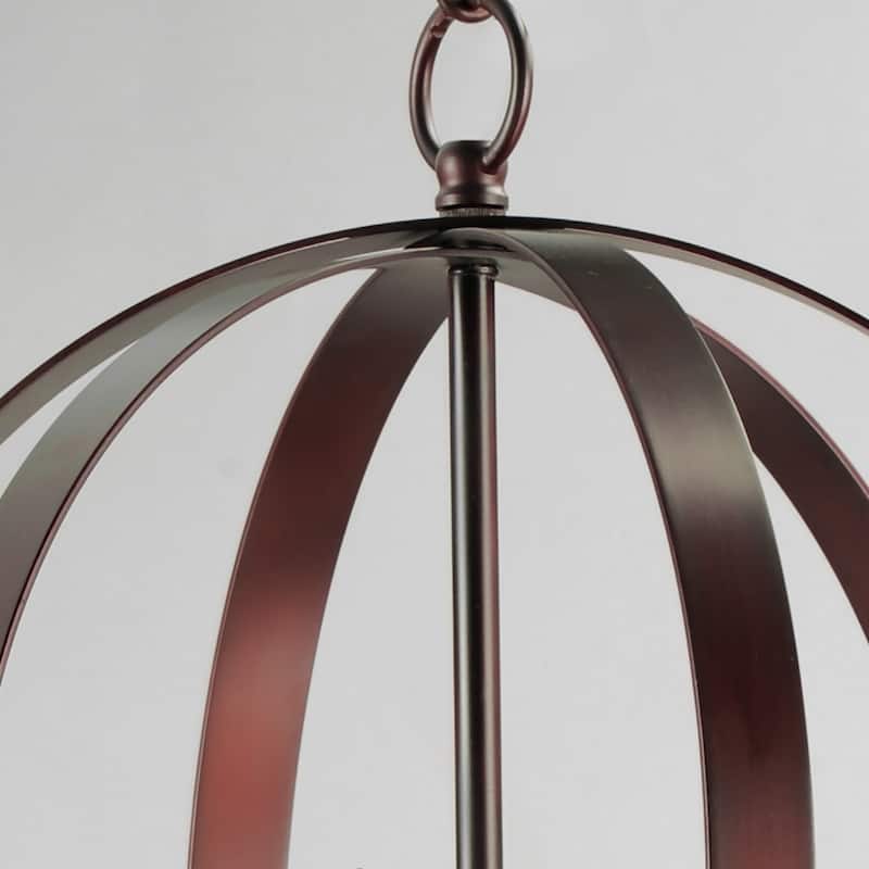 Maxim Provident 4 Light 16" Wide Taper Candle Pendant