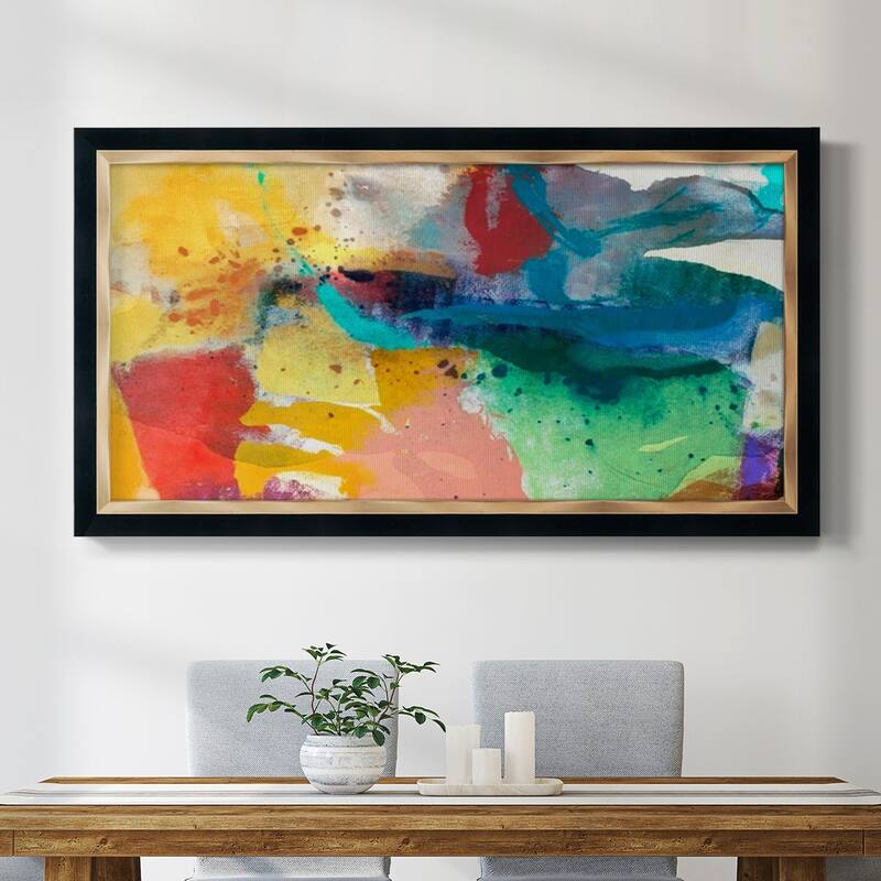 Observation 6 Premium Framed Canvas- Ready to Hang