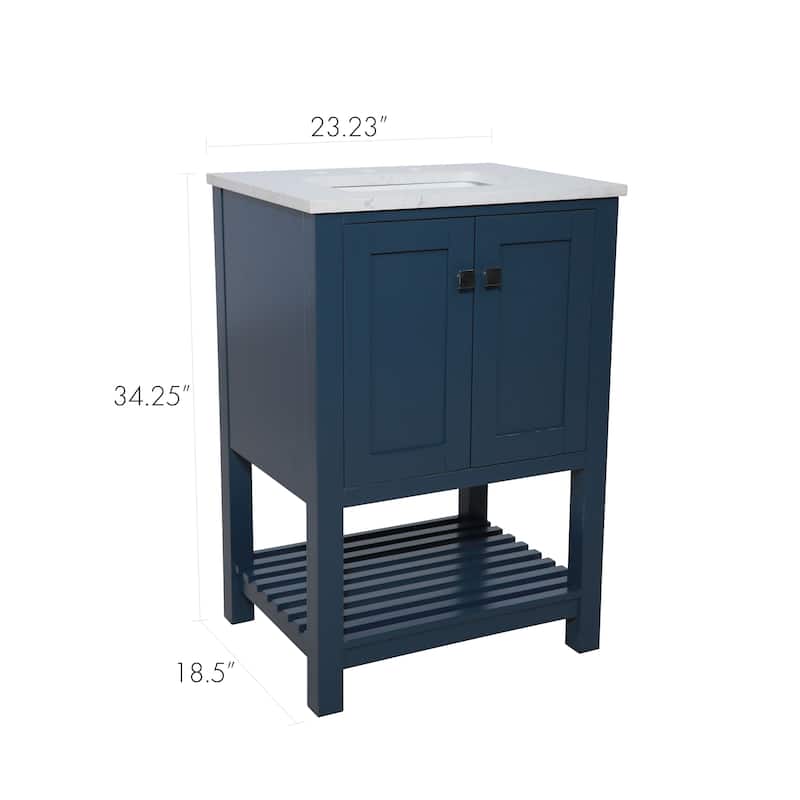 Tribecca 24" 2-Door Vanity
