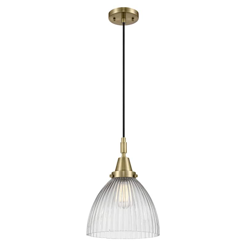 Innovations Lighting 447-1P-G222 Seneca Falls 10" Wide Mini Pendant
