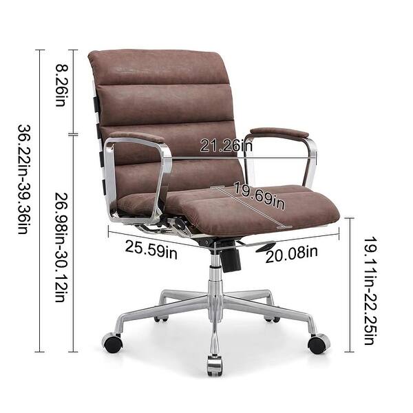 Modern Swivel Office Desk Chair Executive Ergonomic Computer Chair