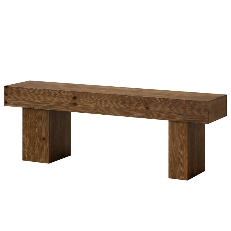 Solid Wood Television Stand for 55/60/65/75 Inch TVs, TV Entertainment Center Media Console Table for Living Room Bedroom