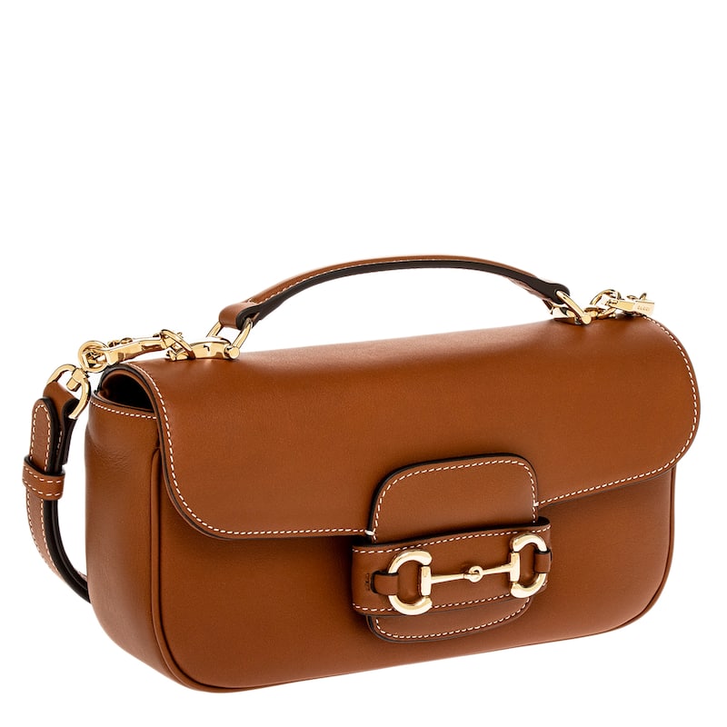 Gucci Horsebit 1955 Soft Small Top Handle Bag