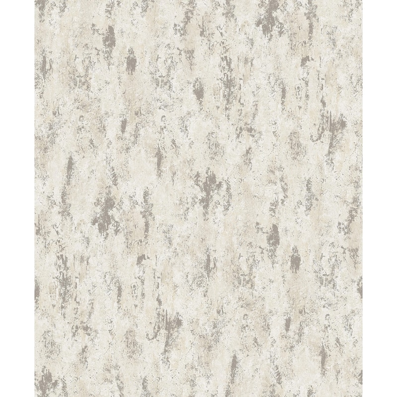 A-Street Prints Diorite Silver Splatter Wallpaper