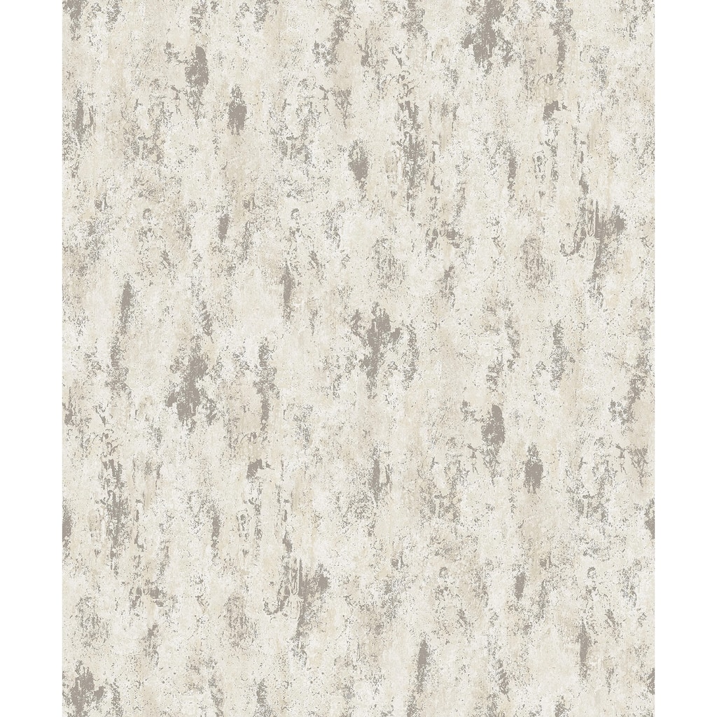 A-Street Prints Diorite Silver Splatter Wallpaper