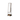 Floor Standing Lockable Jewelry Cabinet with High Full-Length Mirror - 14.6''D x 16.3''W x 60''H