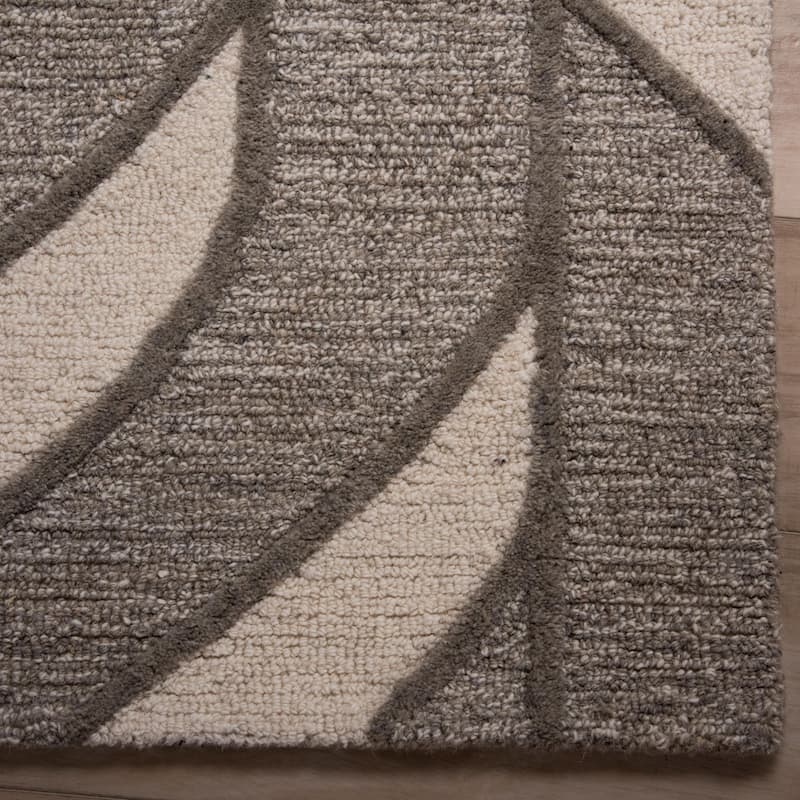 Alora Decor Lofton Stripe Hand Tufted Wool Rug