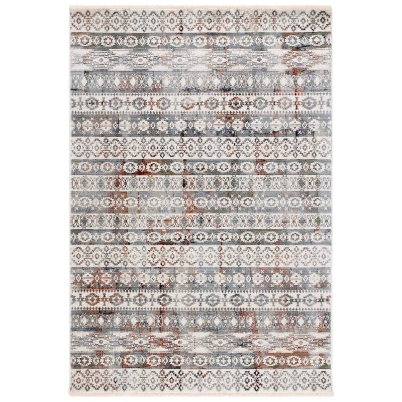 SAFAVIEH Vintage Persian Myrtie Rug - 5'3" x 7'7" - Ivory/Rust