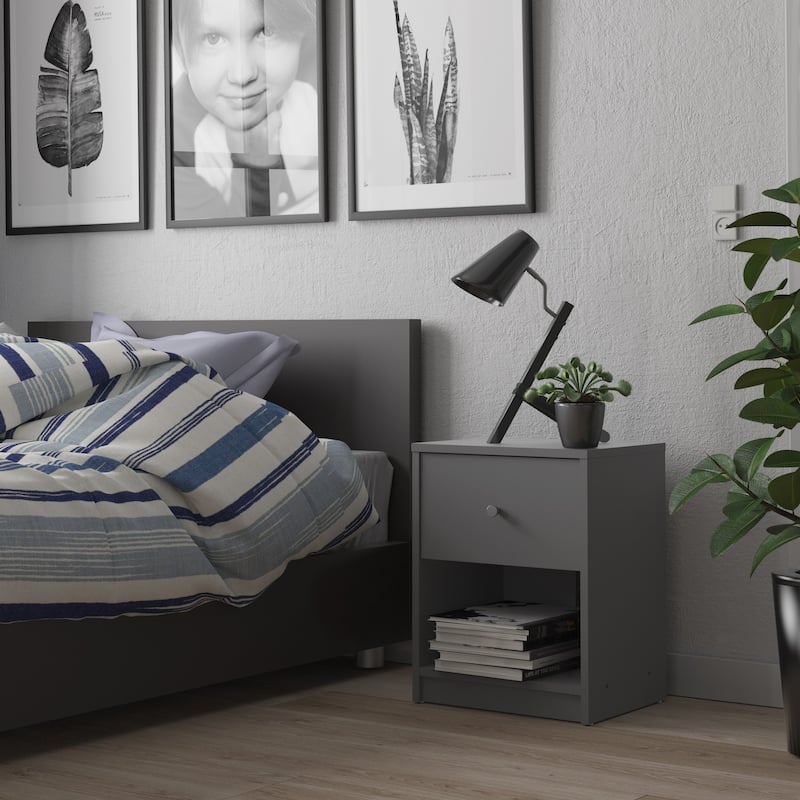 Porch & Den Zoe 1-drawer Nightstand