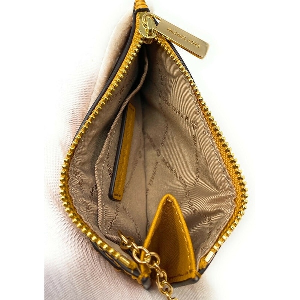 michael kors purse gold zipper
