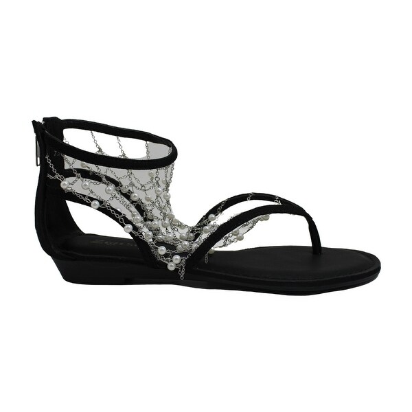 fabric gladiator sandals