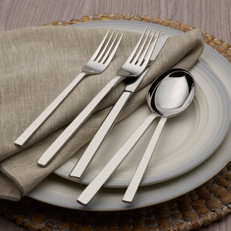 Towle Living Forged Paros 20-Piece Flatware Set