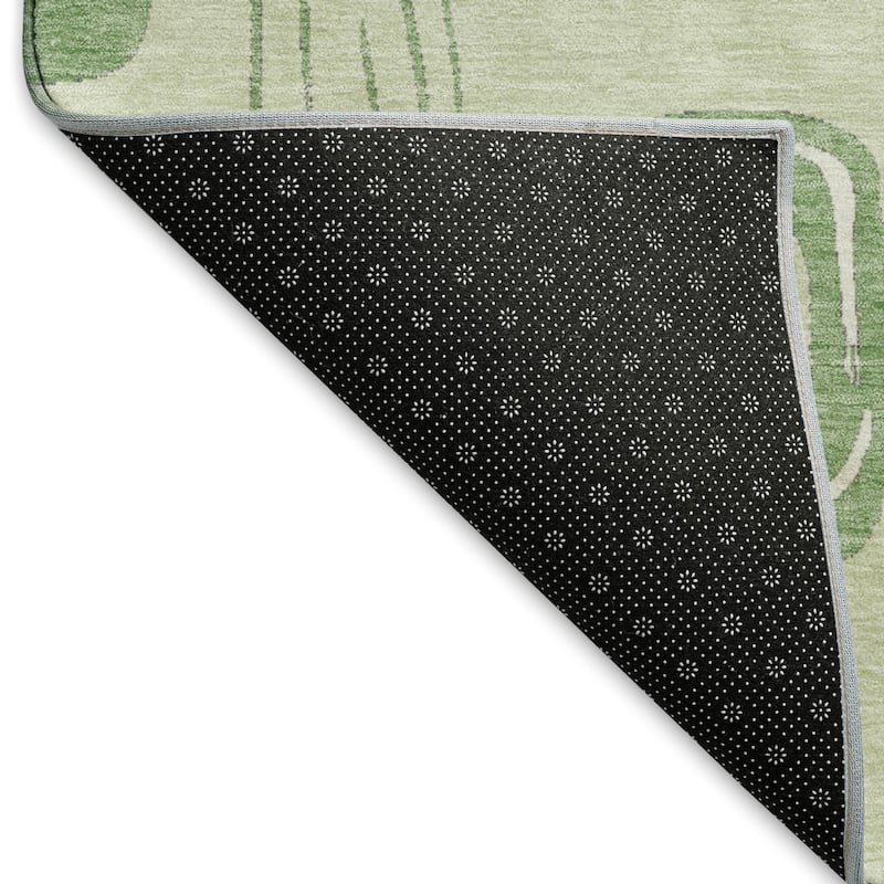 Premium Washable Super Soft Contemporary Elements Mayfield Rug