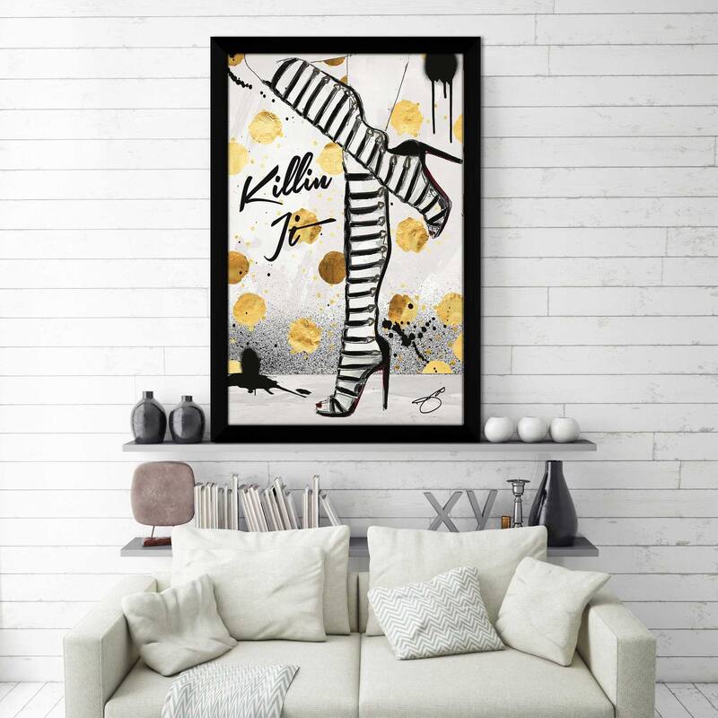 "Killin It" by Jodi Print on Acrylic