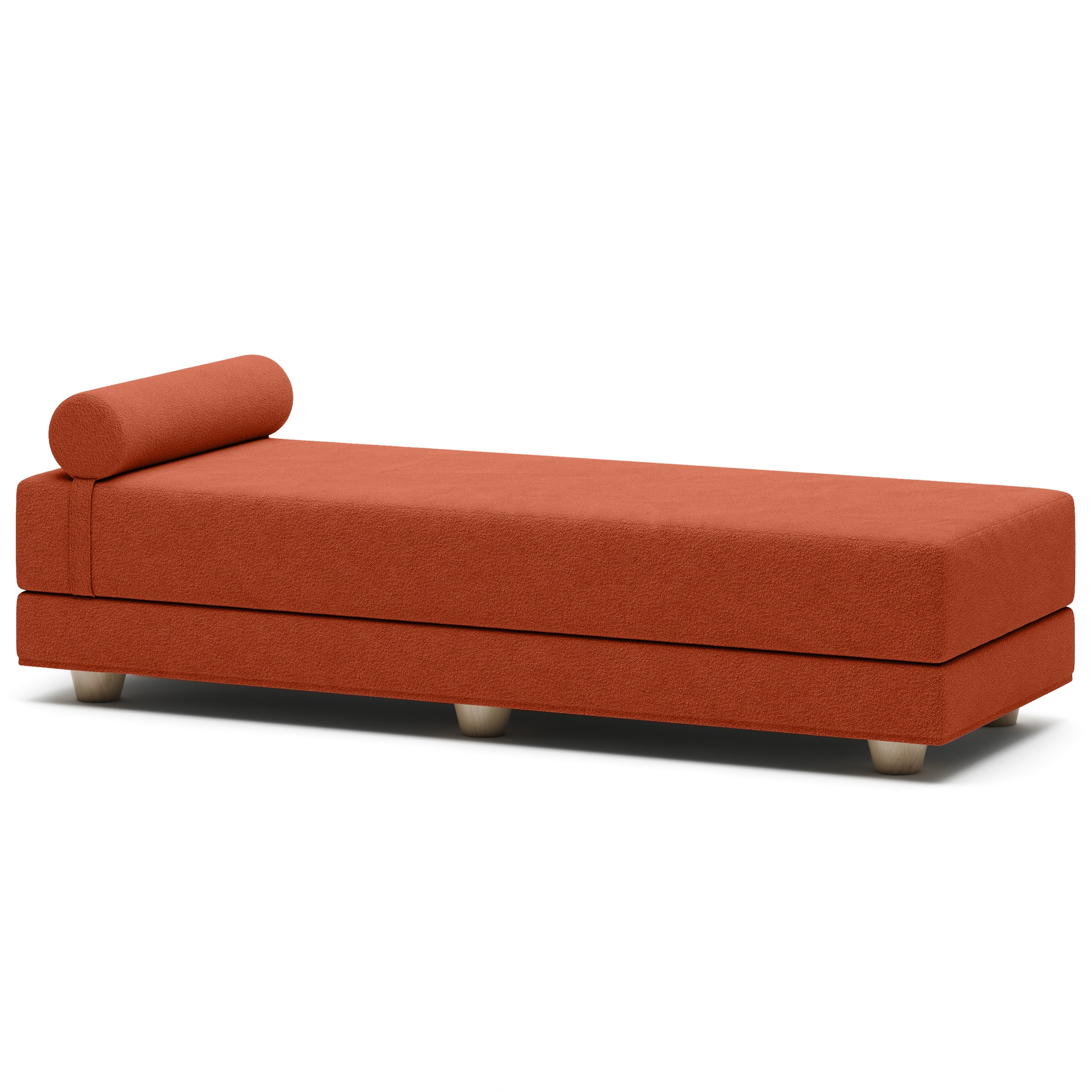 Jaxx Alon Daybed - Fold-Out Sleeper Chaise with Premium Memory
