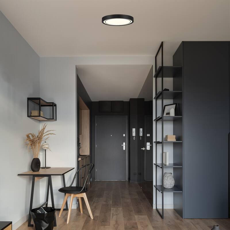 Designers Fountain EV1586C5 High Life 13" Wide Integrated LED Flush