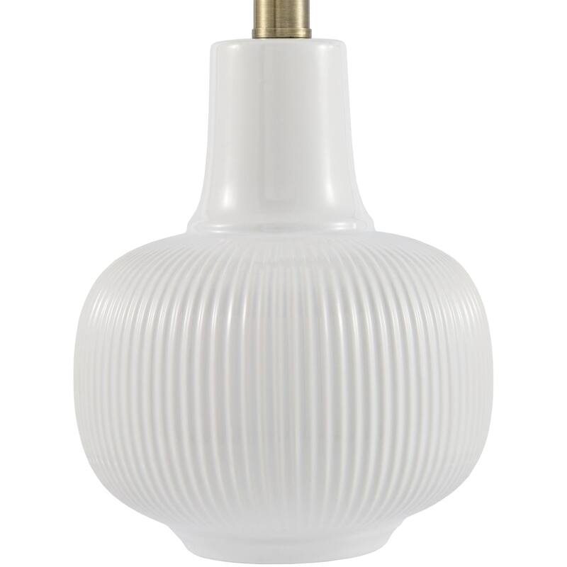 Livabliss Ormelle Traditional Accent Table Lamp - 19"H x 10"W x 10"D