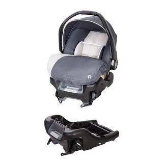 Baby Trend Ally Adjustable 35 Pound Infant Baby Car Seat + 2 Base, Gray Magnolia - 13.23