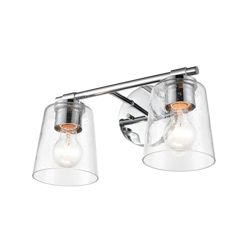 Millennium Lighting 2 Light Bathroom Vanity Fixture in Multiple Finishes