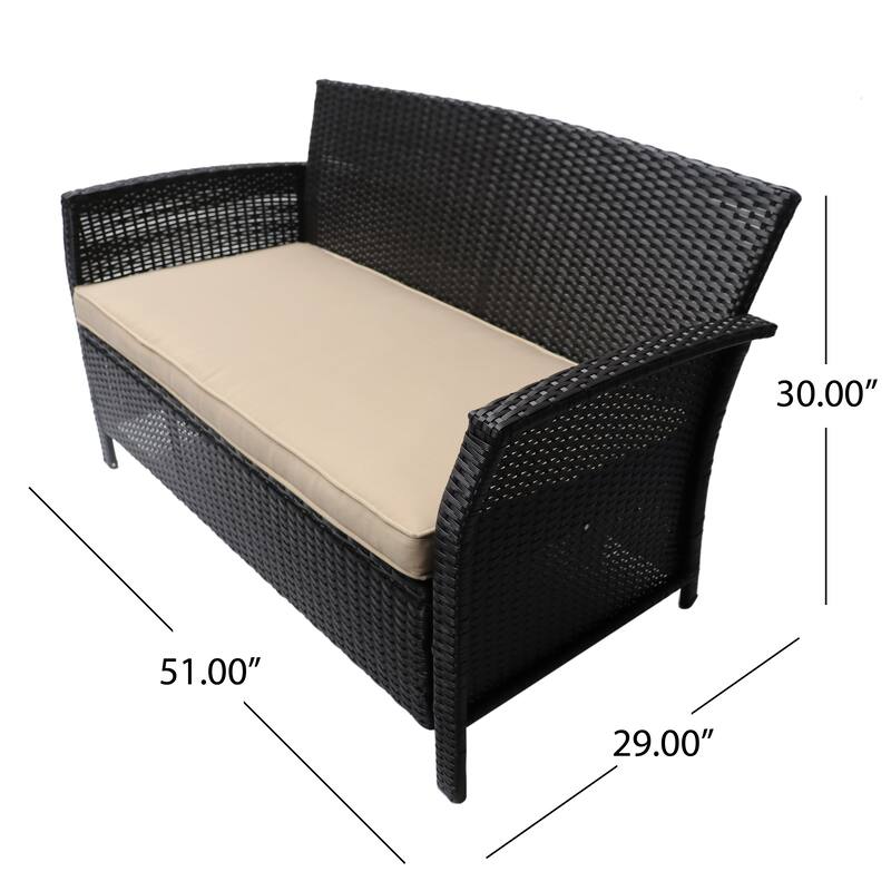 4-PIECE Sofa Set