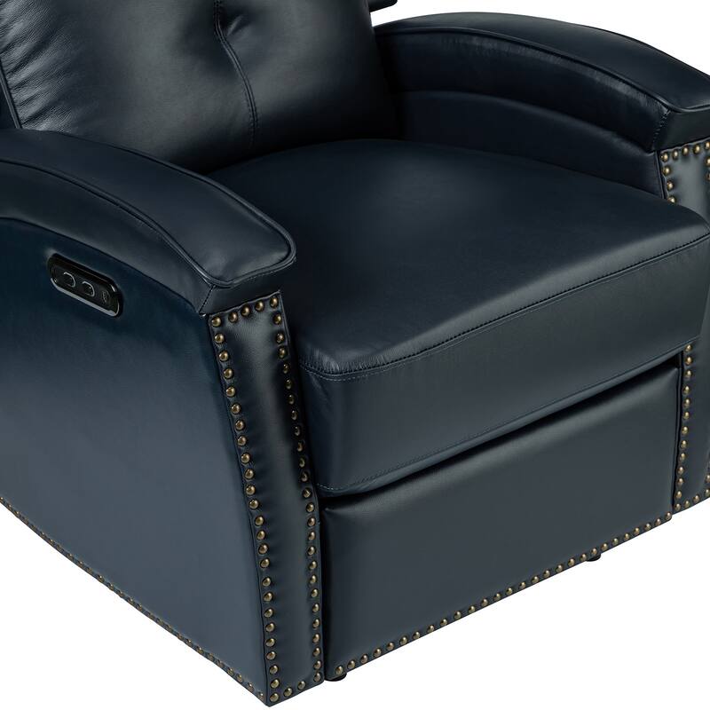 Edmondo Contemporary Power Recliner With a USB port by HULALA HOME