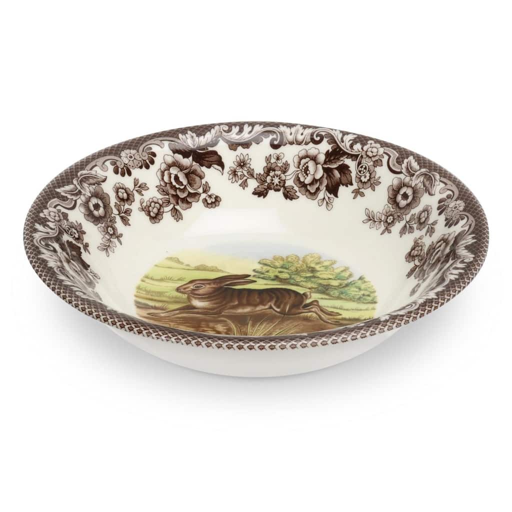 Spode Woodland Ascot Cereal Bowl