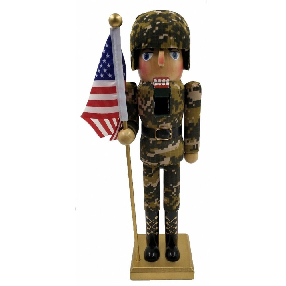 Nutcracker clearance army soldier
