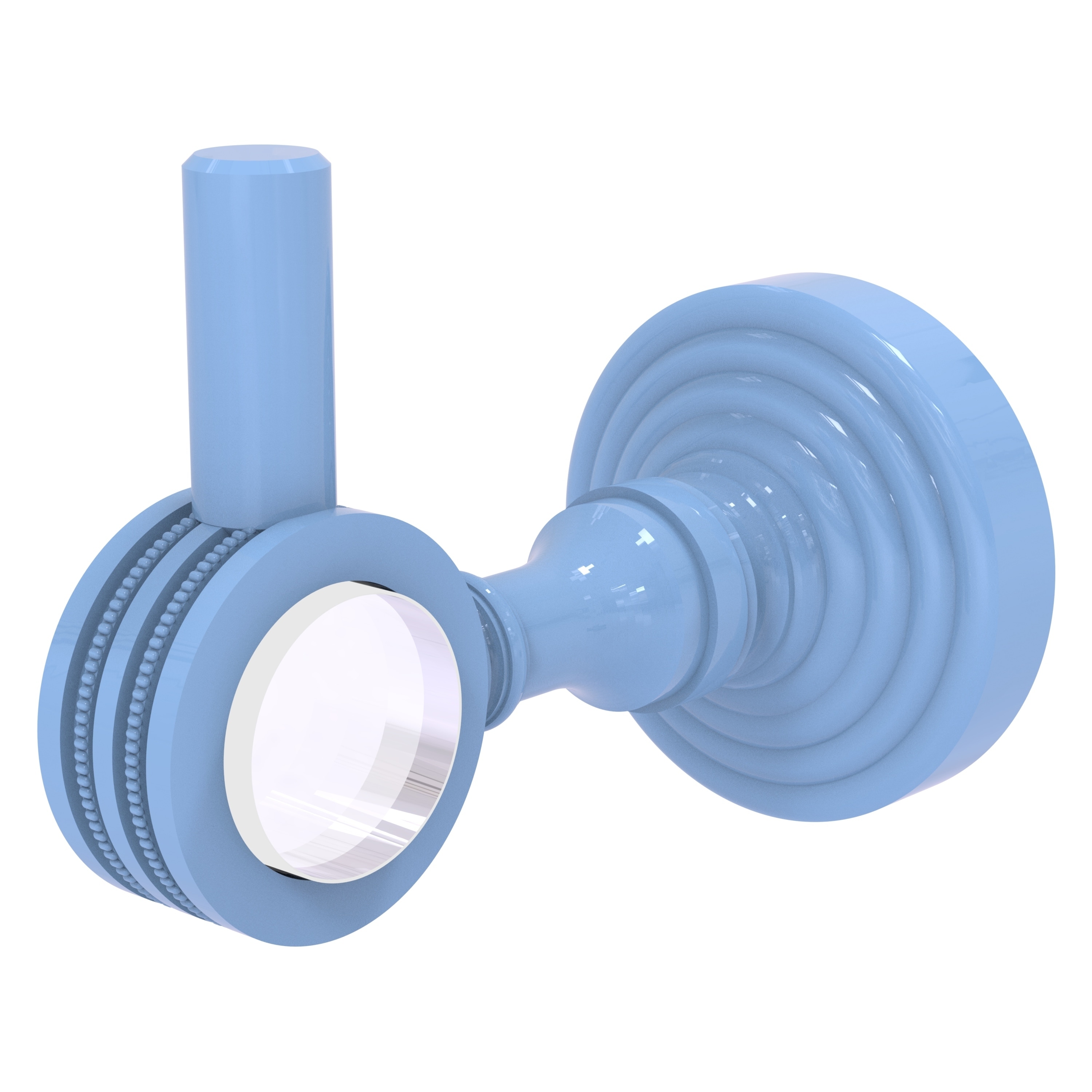 Allied Brass Pacific Grove Collection Robe Hook with Dotted Accents