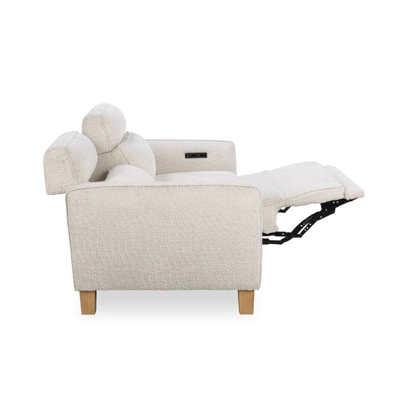 Classic Home Conway Zero Gravity Power Recliner Upholstered Sofa
