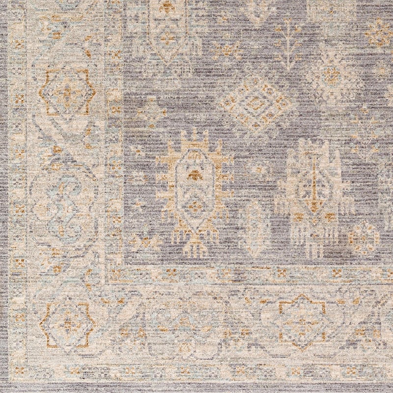 Livabliss Traditional Avant Garde Medallion Area Rug