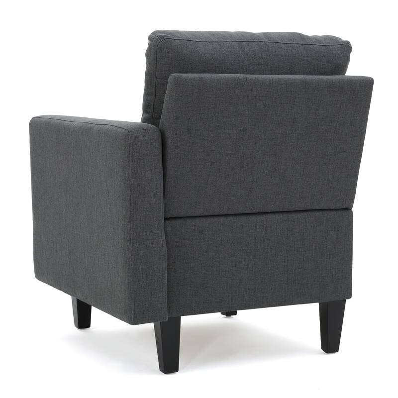 Zahra Modern Fabric 5-piece Sofa Sectional by Christopher Knight Home