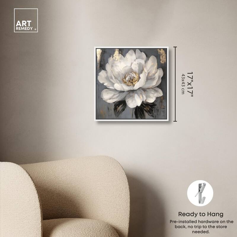 Ivory Incarnation I Canvas by Art Remedy