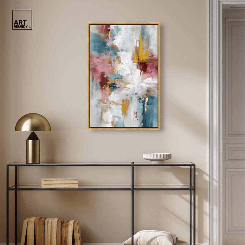 Warmth and cool II Canvas by Art Remedy