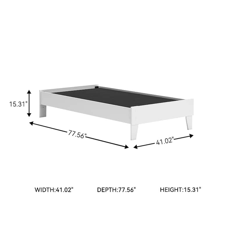 Signature Design by Ashley Socalle Platform Bed